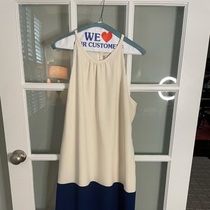 Women's color block dress Banana Republic
